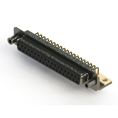 622-M37-360-BN6 by EDAC Inc. - 622M SERIES RIGHT ANGLE D-SUB PL