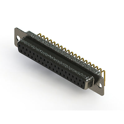 622-M37-360-BT1 by EDAC Inc. - 622M SERIES RIGHT ANGLE D-SUB PL