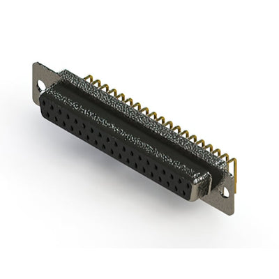 622-M37-660-BT1 by EDAC Inc. - 622M SERIES RIGHT ANGLE D-SUB PL