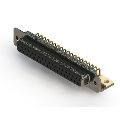 622-M37-660-BT4 by EDAC Inc. - 622M SERIES RIGHT ANGLE D-SUB PL