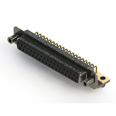 622-M37-660-BT5 by EDAC Inc. - 622M SERIES RIGHT ANGLE D-SUB PL