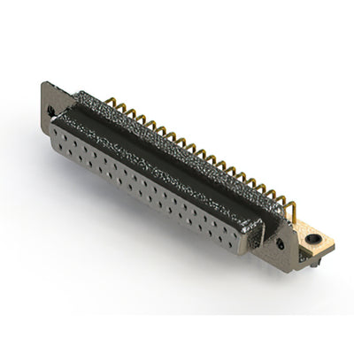 622-M37-660-WT3 by EDAC Inc. - 622M SERIES RIGHT ANGLE D-SUB PL