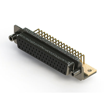 622-M50-260-BN6 by EDAC Inc. - 622M SERIES RIGHT ANGLE D-SUB PL