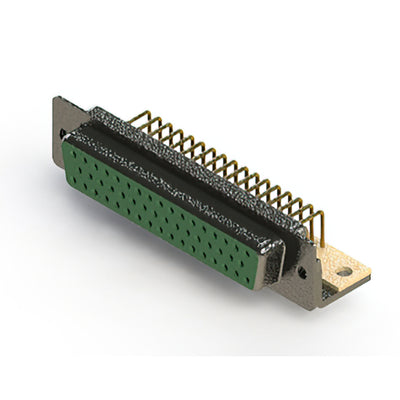 622-M50-260-GN4 by EDAC Inc. - 622M SERIES RIGHT ANGLE D-SUB PL