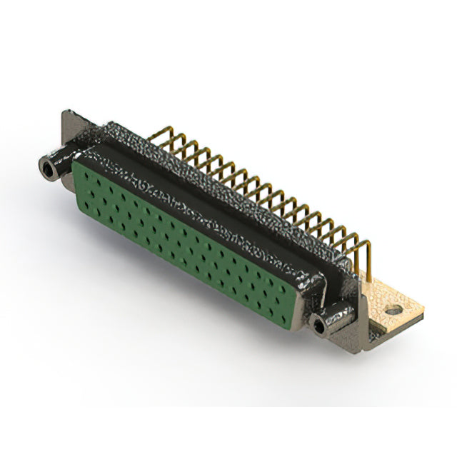 622-M50-260-GN6 by EDAC Inc. - 622M SERIES RIGHT ANGLE D-SUB PL