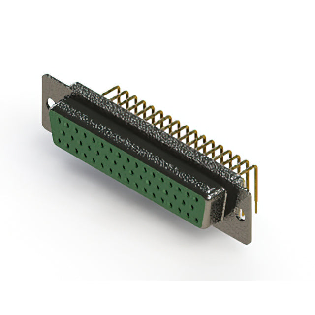 622-M50-260-GT1 by EDAC Inc. - 622M SERIES RIGHT ANGLE D-SUB PL