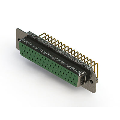 622-M50-260-GT2 by EDAC Inc. - 622M SERIES RIGHT ANGLE D-SUB PL