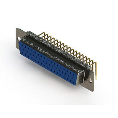 622-M50-260-LN1 by EDAC Inc. - 622M SERIES RIGHT ANGLE D-SUB PL