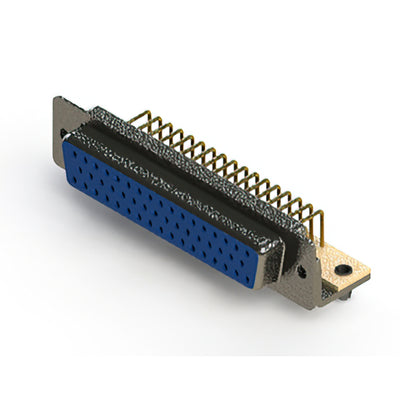 622-M50-260-LN3 by EDAC Inc. - 622M SERIES RIGHT ANGLE D-SUB PL