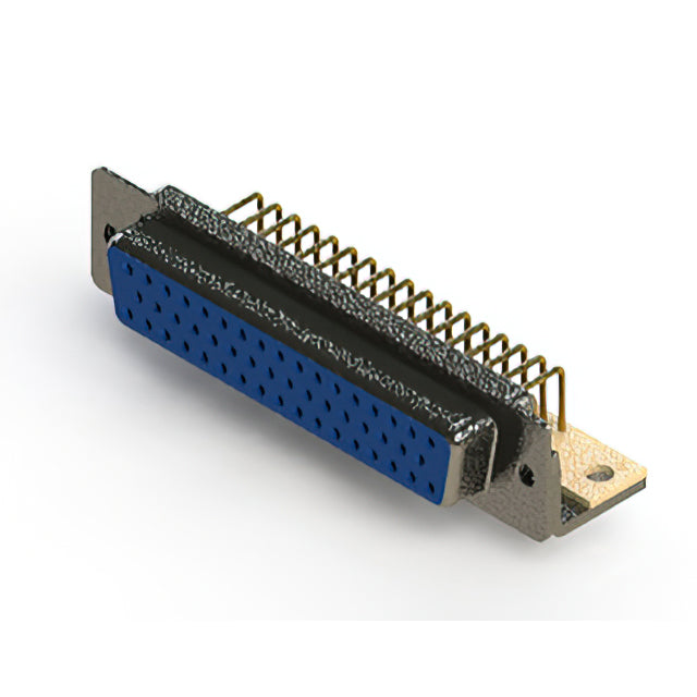622-M50-260-LT4 by EDAC Inc. - 622M SERIES RIGHT ANGLE D-SUB PL