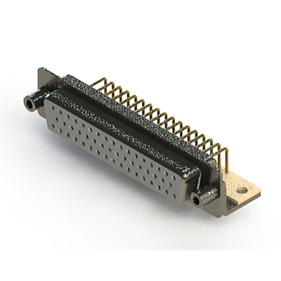 622-M50-260-WN6 by EDAC Inc. - 622M SERIES RIGHT ANGLE D-SUB PL