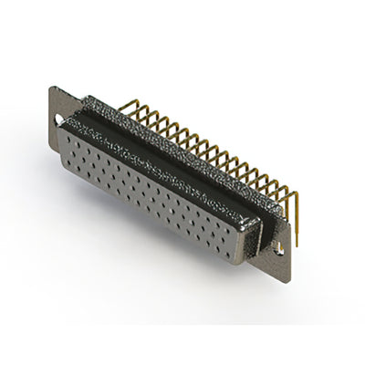 622-M50-260-WT1 by EDAC Inc. - 622M SERIES RIGHT ANGLE D-SUB PL