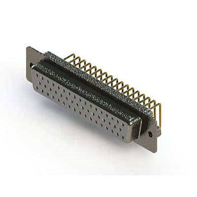 622-M50-260-WT2 by EDAC Inc. - 622M SERIES RIGHT ANGLE D-SUB PL