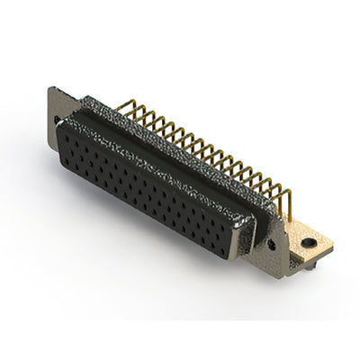 622-M50-360-BN3 by EDAC Inc. - 622M SERIES RIGHT ANGLE D-SUB PL