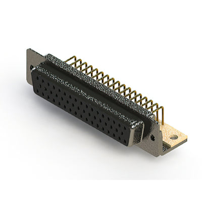 622-M50-360-BN4 by EDAC Inc. - 622M SERIES RIGHT ANGLE D-SUB PL