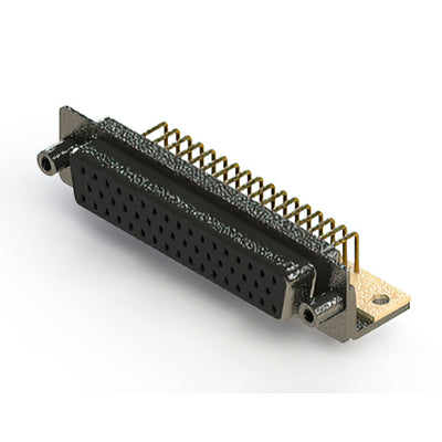 622-M50-360-BT6 by EDAC Inc. - 622M SERIES RIGHT ANGLE D-SUB PL