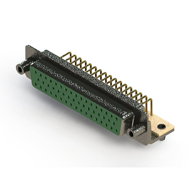 622-M50-360-GT5 by EDAC Inc. - 622M SERIES RIGHT ANGLE D-SUB PL