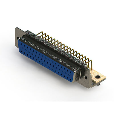 622-M50-360-LN3 by EDAC Inc. - 622M SERIES RIGHT ANGLE D-SUB PL
