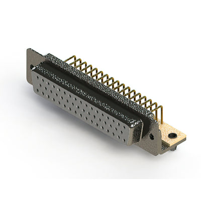 622-M50-360-WT3 by EDAC Inc. - 622M SERIES RIGHT ANGLE D-SUB PL
