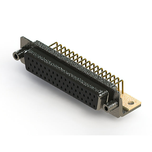 622-M50-660-BN6 by EDAC Inc. - 622M SERIES RIGHT ANGLE D-SUB PL