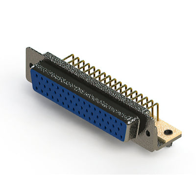 622-M50-660-LN3 by EDAC Inc. - 622M SERIES RIGHT ANGLE D-SUB PL