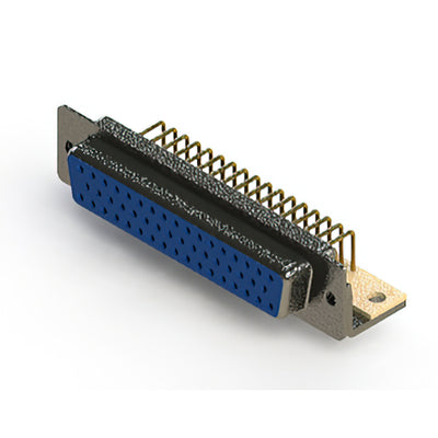 622-M50-660-LN4 by EDAC Inc. - 622M SERIES RIGHT ANGLE D-SUB PL