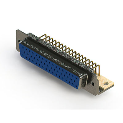 622-M50-660-LT4 by EDAC Inc. - 622M SERIES RIGHT ANGLE D-SUB PL