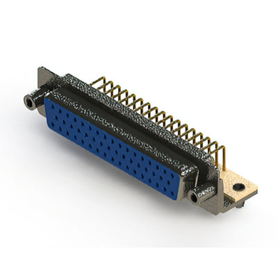 622-M50-660-LT5 by EDAC Inc. - 622M SERIES RIGHT ANGLE D-SUB PL