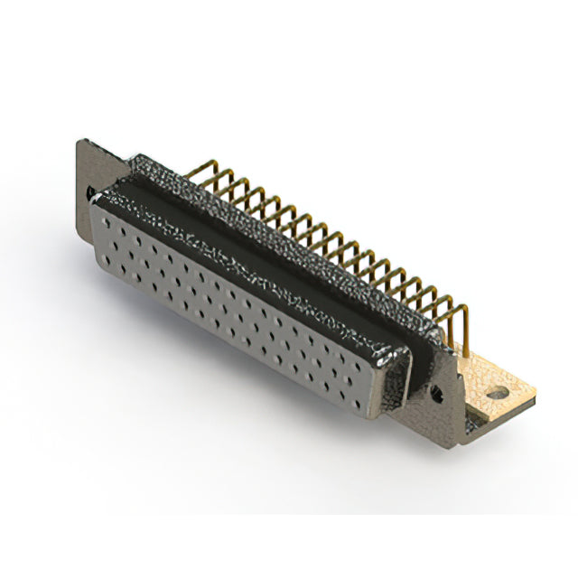 622-M50-660-WN4 by EDAC Inc. - 622M SERIES RIGHT ANGLE D-SUB PL
