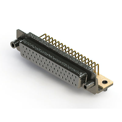 622-M50-660-WT5 by EDAC Inc. - 622M SERIES RIGHT ANGLE D-SUB PL