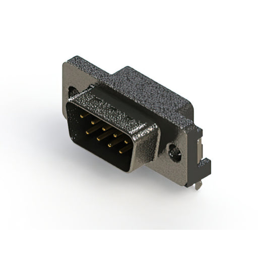 623-009-261-031 by EDAC Inc. - 623 SERIES RIGHT ANGLE D-SUB PLU