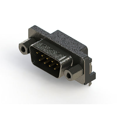 623-009-361-033 by EDAC Inc. - 623 SERIES RIGHT ANGLE D-SUB PLU