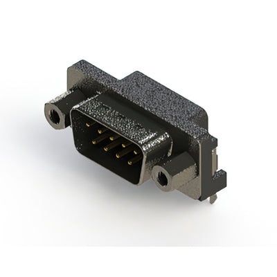 623-009-661-533 by EDAC Inc. - 623 SERIES RIGHT ANGLE D-SUB PLU