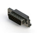 623-015-261-031 by EDAC Inc. - 623 SERIES RIGHT ANGLE D-SUB PLU