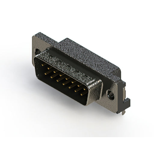 623-015-361-031 by EDAC Inc. - 623 SERIES RIGHT ANGLE D-SUB PLU