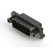 623-015-361-033 by EDAC Inc. - 623 SERIES RIGHT ANGLE D-SUB PLU
