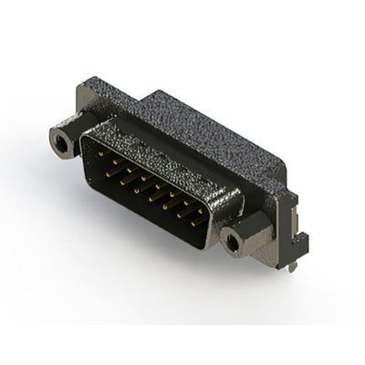 623-015-361-533 by EDAC Inc. - 623 SERIES RIGHT ANGLE D-SUB PLU