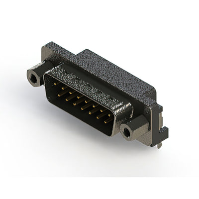 623-015-661-033 by EDAC Inc. - CONNECTOR D SUB PLUG 15POS R/A .200