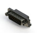 623-015-661-033 by EDAC Inc. - CONNECTOR D SUB PLUG 15POS R/A .200