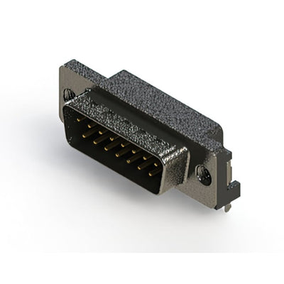 623-015-661-035 by EDAC Inc. - 623 SERIES RIGHT ANGLE D-SUB PLU