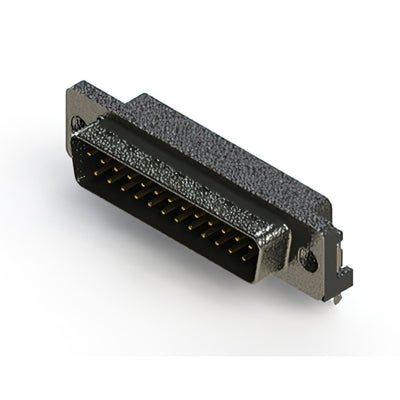 623-025-261-535 by EDAC Inc. - 623 SERIES RIGHT ANGLE D-SUB PLU