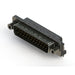 623-025-361-033 by EDAC Inc. - 623 SERIES RIGHT ANGLE D-SUB PLU