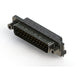 623-025-361-533 by EDAC Inc. - 623 SERIES RIGHT ANGLE D-SUB PLU