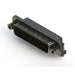 623-025-661-033 by EDAC Inc. - CONNECTOR D SUB PLUG 25POS R/A .200