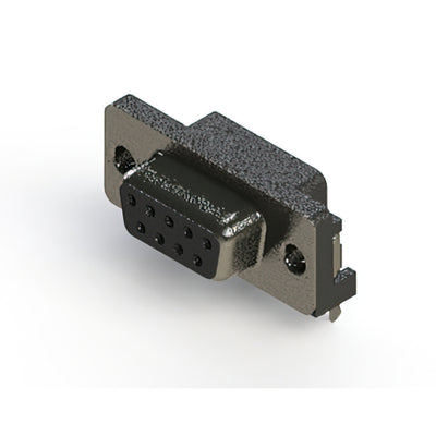 624-009-261-531 by EDAC Inc. - 624 SERIES RIGHT ANGLE D-SUB PLU