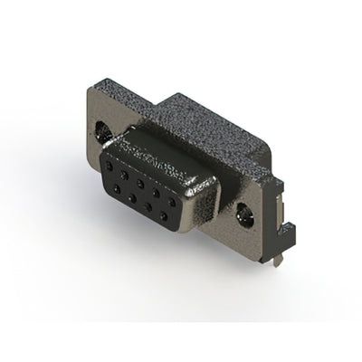 624-009-361-031 by EDAC Inc. - 624 SERIES RIGHT ANGLE D-SUB PLU
