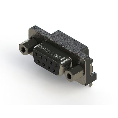 624-009-361-533 by EDAC Inc. - 624 SERIES RIGHT ANGLE D-SUB PLU