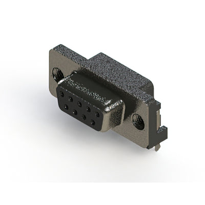 624-009-361-535 by EDAC Inc. - 624 SERIES RIGHT ANGLE D-SUB PLU