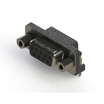 624-009-661-033 by EDAC Inc. - CONNECTOR D SUB RCPT 9POS R/A .200