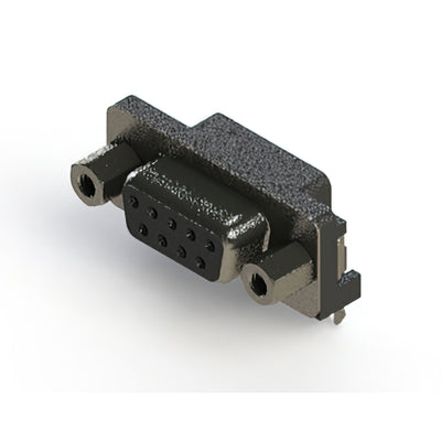 624-009-661-533 by EDAC Inc. - 624 SERIES RIGHT ANGLE D-SUB PLU